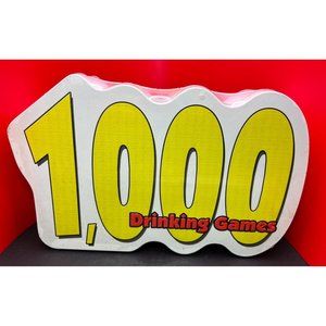 1000 Drinking Games new in package 2004 Novelty Fun Adult Tin Gift Housewarming